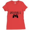 player 1 Ladies Fitted T-Shirt