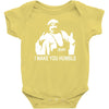iron sheik wrestling iran funny Baby Bodysuit
