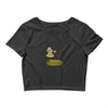 Snake Crop Top