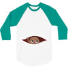 August Peeking Out Baby Boy 3/4 Sleeve Shirt