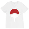 uchiha clan symbol crest   anime itachi sasuke naruto cosplay gift tee V-Neck Tee
