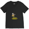 Snake V-Neck Tee