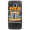 all men are created equal but only the best are born in february Samsung Galaxy S7 Edge