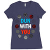 T O P Ladies Fitted T-Shirt