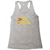 there is no we in pizza Racerback Tank