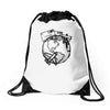 explore, travel, live and love life Drawstring Bags