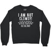 i'm not clumsy it's just the floor Crewneck Sweatshirt
