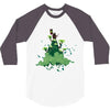 platform in the clouds 3/4 Sleeve Shirt