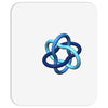 imu logo wt Mousepad