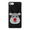 christmas reindeer rudolph iPhone 7 Case