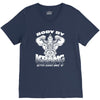 body by krang V-Neck Tee