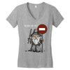 you shall not pass!! Women's V-Neck T-Shirt