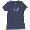 dad squared Ladies Fitted T-Shirt