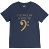 the way of bassline V-Neck Tee