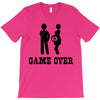 game over  funny pregnancy T-Shirt