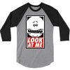 look at me 3/4 Sleeve Shirt