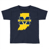 indiana for michigan Toddler T-shirt
