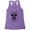 you shall not pass go Racerback Tank