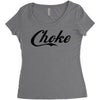 Choke Women's Triblend Scoop T-shirt