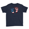 4th of July Baby Foot Youth Tee