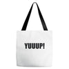 yuup humour Tote Bags