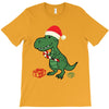 christmas dinosaur T-Shirt
