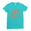 her treat Ladies Fitted T-Shirt