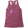 lady firefighter Racerback Tank