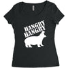 hangry Women's Triblend Scoop T-shirt