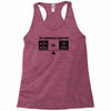 monday math Racerback Tank
