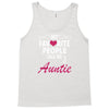My Favorite People Call Me Auntie Tank Top