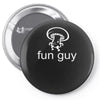 fun guy Pin-back button