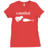 cannibal Ladies Fitted T-Shirt