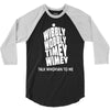 wibbly wobbly timey wimey talk whovian to me 3/4 Sleeve Shirt