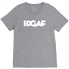 idgaf V-Neck Tee
