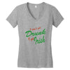 i get irish Women's V-Neck T-Shirt