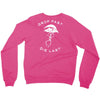 drop fast die last back Crewneck Sweatshirt