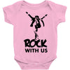 rock Baby Bodysuit