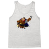 just a viking and his horse Tank Top