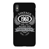 vintage quality without compromise 1960 aged to perfection iPhoneX