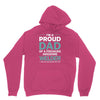 i'm a proud dad of freaking awesome welder Unisex Hoodie