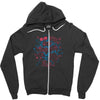 gaming legacy Zipper Hoodie