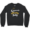 queens are born in july Crewneck Sweatshirt