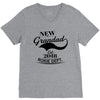 New Grandad 2018 Rokie Dept. V-Neck Tee