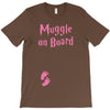 Muggle On Board Pink T-Shirt