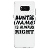 personalised auntie Samsung Galaxy S8