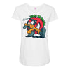 keep on bustin Maternity Scoop Neck T-shirt