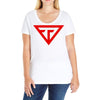 Tank Deji Ladies Curvy T-Shirt