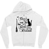can't fly with the big girls Zipper Hoodie