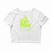 brain squad Crop Top